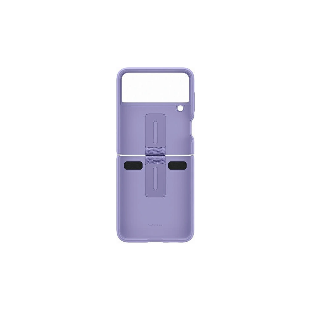 Wholesale Samsung Galaxy Flip 3 EF-PF711TVEGWW lavender Silicone Cover Ring - SMG441LAV - {ean13} - Hurt