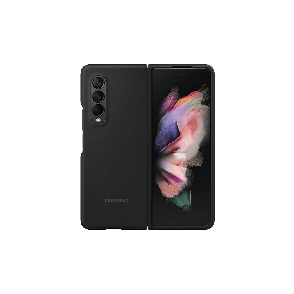 Hurtownia GSM - Etui Samsung Galaxy Z Fold 3 EF-PF926TBEGWW černý/black silikonový obal - SMG442BLK - {ean13} - Hurt