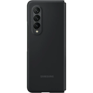 Etui Samsung Galaxy Z Fold 3 EF-PF926TBEGWW czarny/black Silicone Cover