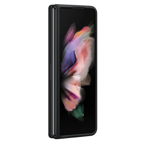 Etui Samsung Galaxy Z Fold 3 EF-PF926TBEGWW czarny/black Silicone Cover