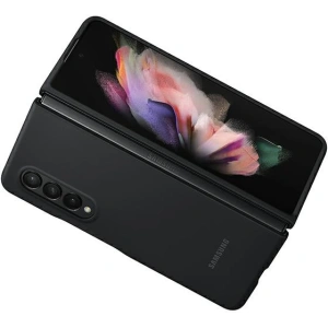 Hurtownia GSM - Etui Samsung Galaxy Z Fold 3 EF-PF926TBEGWW czarny/black Silicone Cover - SMG442BLK - {ean13} - Hurt