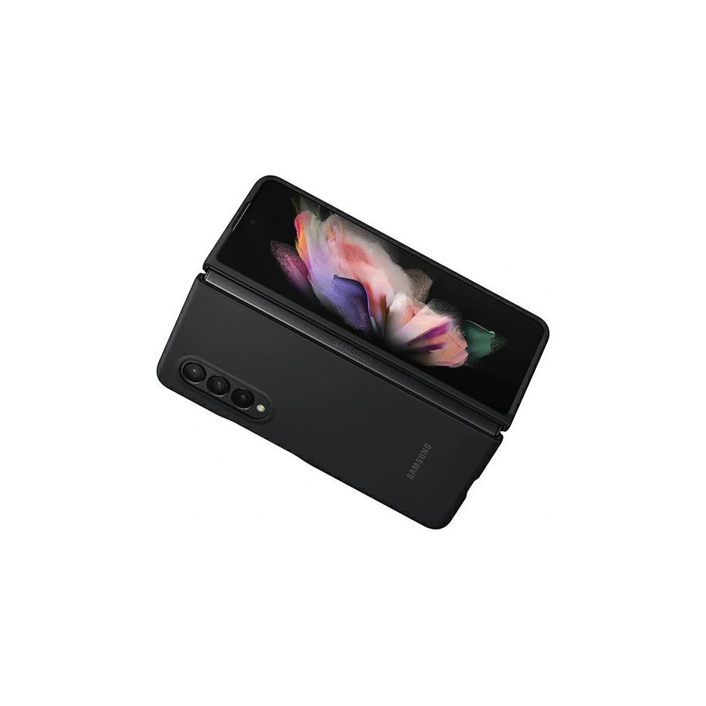 Hurtownia GSM - Etui Samsung Galaxy Z Fold 3 EF-PF926TBEGWW černý/black silikonový obal - SMG442BLK - {ean13} - Hurt