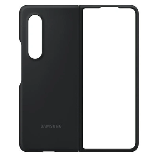 Etui Samsung Galaxy Z Fold 3 EF-PF926TBEGWW czarny/black Silicone Cover