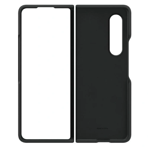 Etui Samsung Galaxy Z Fold 3 EF-PF926TBEGWW czarny/black Silicone Cover