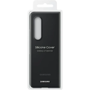 Hurtownia GSM - Etui Samsung Galaxy Z Fold 3 EF-PF926TBEGWW czarny/black Silicone Cover - SMG442BLK - {ean13} - Hurt