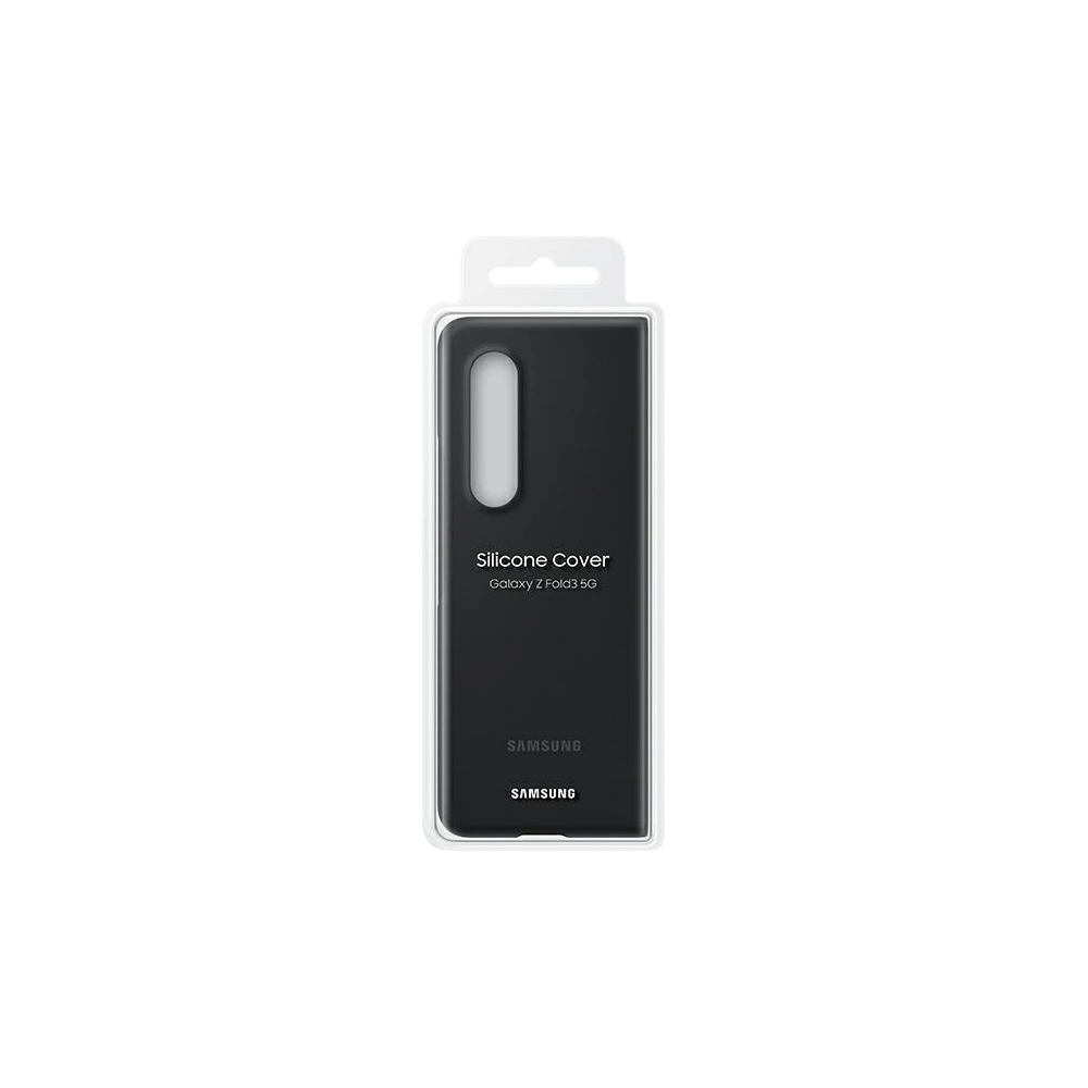 Hurtownia GSM - Etui Samsung Galaxy Z Fold 3 EF-PF926TBEGWW černý/black silikonový obal - SMG442BLK - {ean13} - Hurt