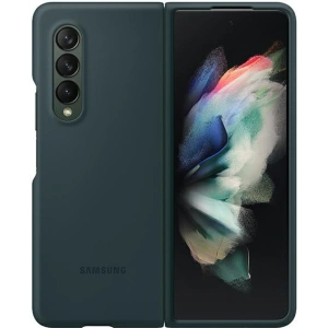 Etui Samsung Galaxy Z Fold 3 EF-PF926TGEGWW zielony/green Silicone Cover