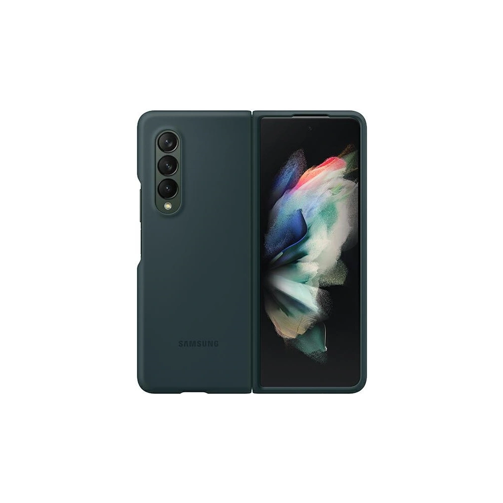 Hurtownia GSM - Etui Samsung Galaxy Z Fold 3 EF-PF926TGEGWW zelený/green silikonový kryt - SMG443GRN - {ean13} - Hurt