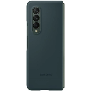 Etui Samsung Galaxy Z Fold 3 EF-PF926TGEGWW zelený/green silikonový kryt