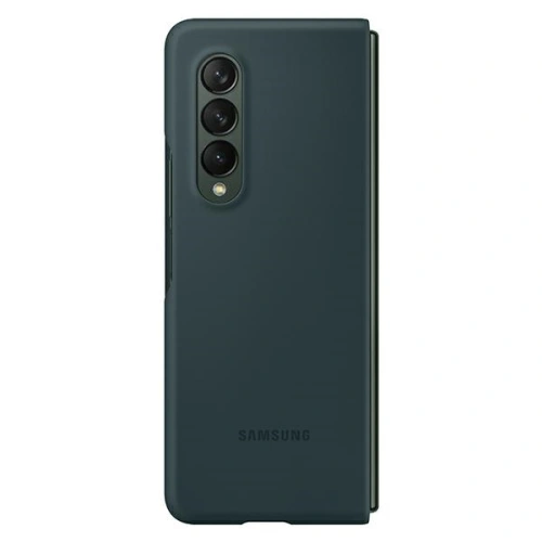 Etui Samsung Galaxy Z Fold 3 EF-PF926TGEGWW zielony/green Silicone Cover