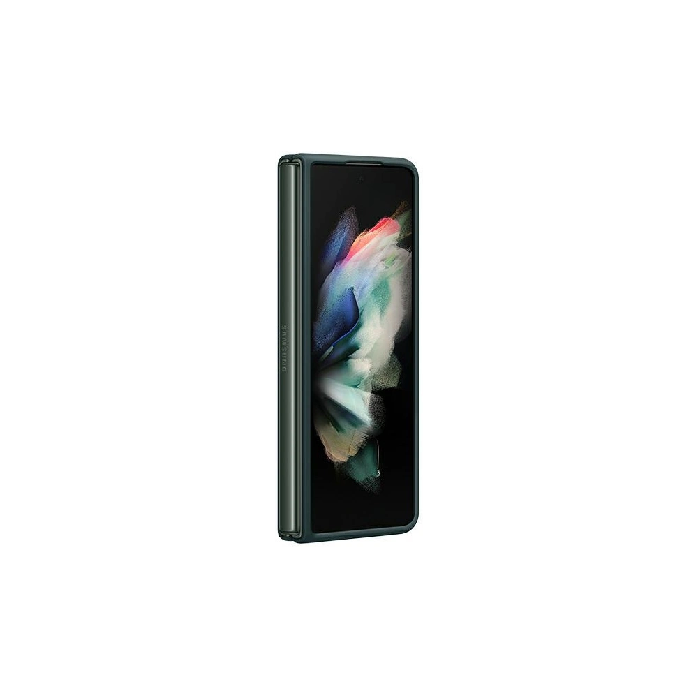 Hurtownia GSM - Etui Samsung Galaxy Z Fold 3 EF-PF926TGEGWW zelený/green silikonový kryt - SMG443GRN - {ean13} - Hurt