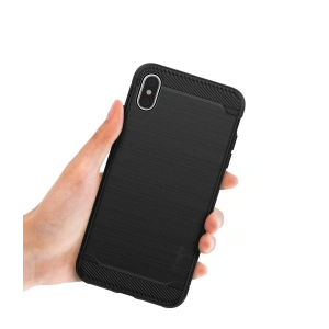 Etui Ringke Onyx iPhone XR 6.1 Black
