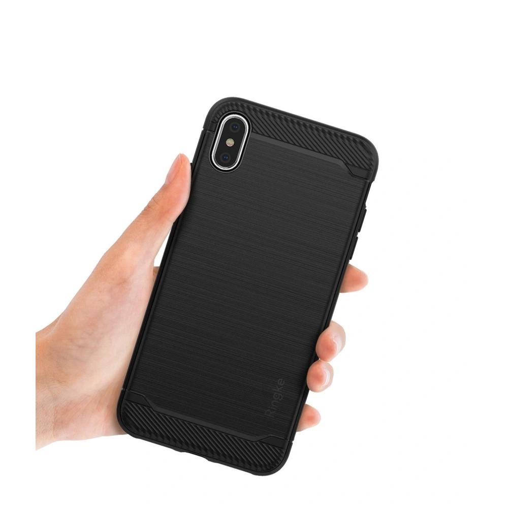 Hurtownia GSM - Etui Ringke Onyx iPhone XR 6.1 Černé - RGK752BLK - {ean13} - Hurt