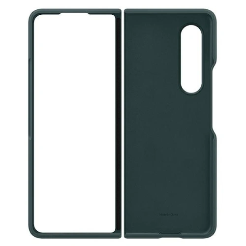 Etui Samsung Galaxy Z Fold 3 EF-PF926TGEGWW zielony/green Silicone Cover