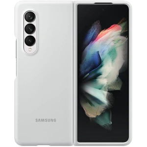 Etui Samsung Galaxy Z Fold 3 EF-PF926TWEGWW biały/white Silicone Cover