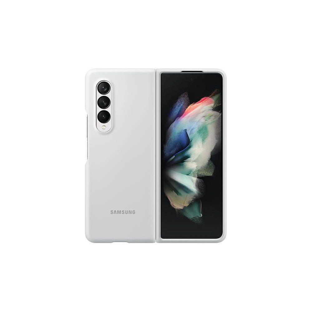 Hurtownia GSM - Etui Samsung Galaxy Z Fold 3 EF-PF926TWEGWW bílý/white Silicone Cover - SMG444WHT - {ean13} - Hurt