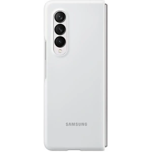 Etui Samsung Galaxy Z Fold 3 EF-PF926TWEGWW biały/white Silicone Cover