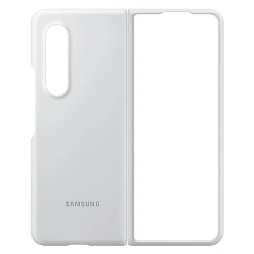 Etui Samsung Galaxy Z Fold 3 EF-PF926TWEGWW biały/white Silicone Cover