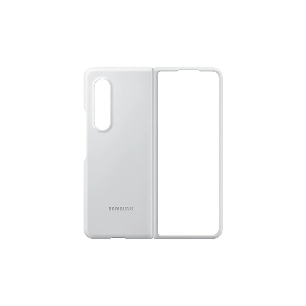 Hurtownia GSM - Etui Samsung Galaxy Z Fold 3 EF-PF926TWEGWW bílý/white Silicone Cover - SMG444WHT - {ean13} - Hurt