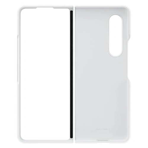 Etui Samsung Galaxy Z Fold 3 EF-PF926TWEGWW biały/white Silicone Cover