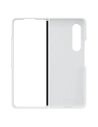 Hurtownia GSM - Etui Samsung Galaxy Z Fold 3 EF-PF926TWEGWW biały/white Silicone Cover - SMG444WHT - {ean13} - Hurt