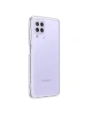 Hurtownia GSM - Etui Samsung Galaxy A22 LTE EF-QA225TT Soft Clear Cover Transparent - SMG445CL - {ean13} - Hurt
