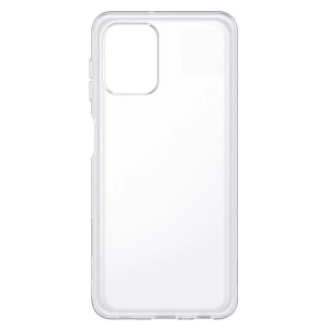Wholesale Samsung Galaxy A22 LTE EF-QA225TT Soft Clear Cover Transparent - SMG445CL - {ean13} - Hurt