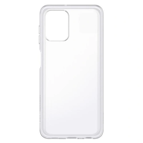 Etui Samsung Galaxy A22 LTE EF-QA225TT Soft Clear Cover Transparent