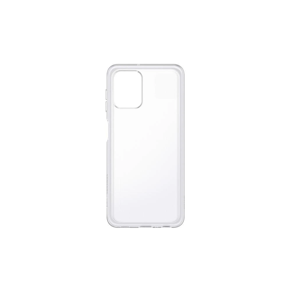 Wholesale Samsung Galaxy A22 LTE EF-QA225TT Soft Clear Cover Transparent - SMG445CL - {ean13} - Hurt