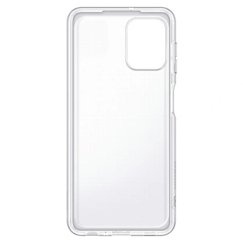 Etui Samsung Galaxy A22 LTE EF-QA225TT Soft Clear Cover Transparent