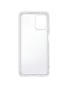 Wholesale Samsung Galaxy A22 LTE EF-QA225TT Soft Clear Cover Transparent - SMG445CL - {ean13} - Hurt