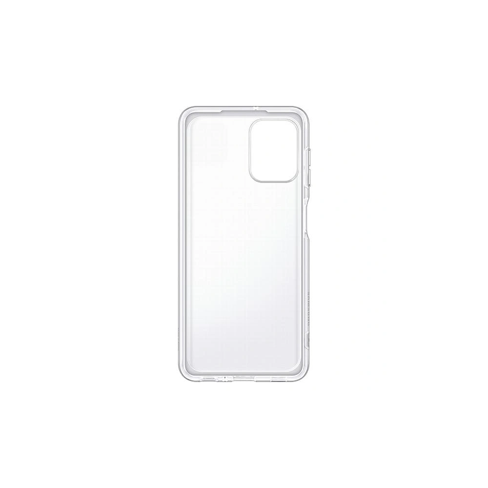 Wholesale Samsung Galaxy A22 LTE EF-QA225TT Soft Clear Cover Transparent - SMG445CL - {ean13} - Hurt