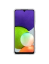 Wholesale Samsung Galaxy A22 LTE EF-QA225TT Soft Clear Cover Transparent - SMG445CL - {ean13} - Hurt