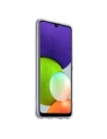 Wholesale Samsung Galaxy A22 LTE EF-QA225TT Soft Clear Cover Transparent - SMG445CL - {ean13} - Hurt