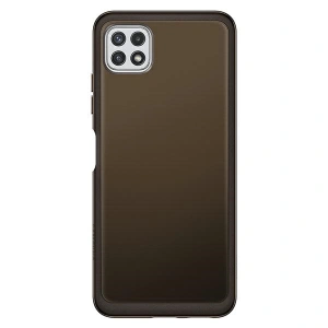 Wholesale Samsung Galaxy A22 5G EF-QA226TB Soft Clear Cover black - SMG446BLK - {ean13} - Hurt