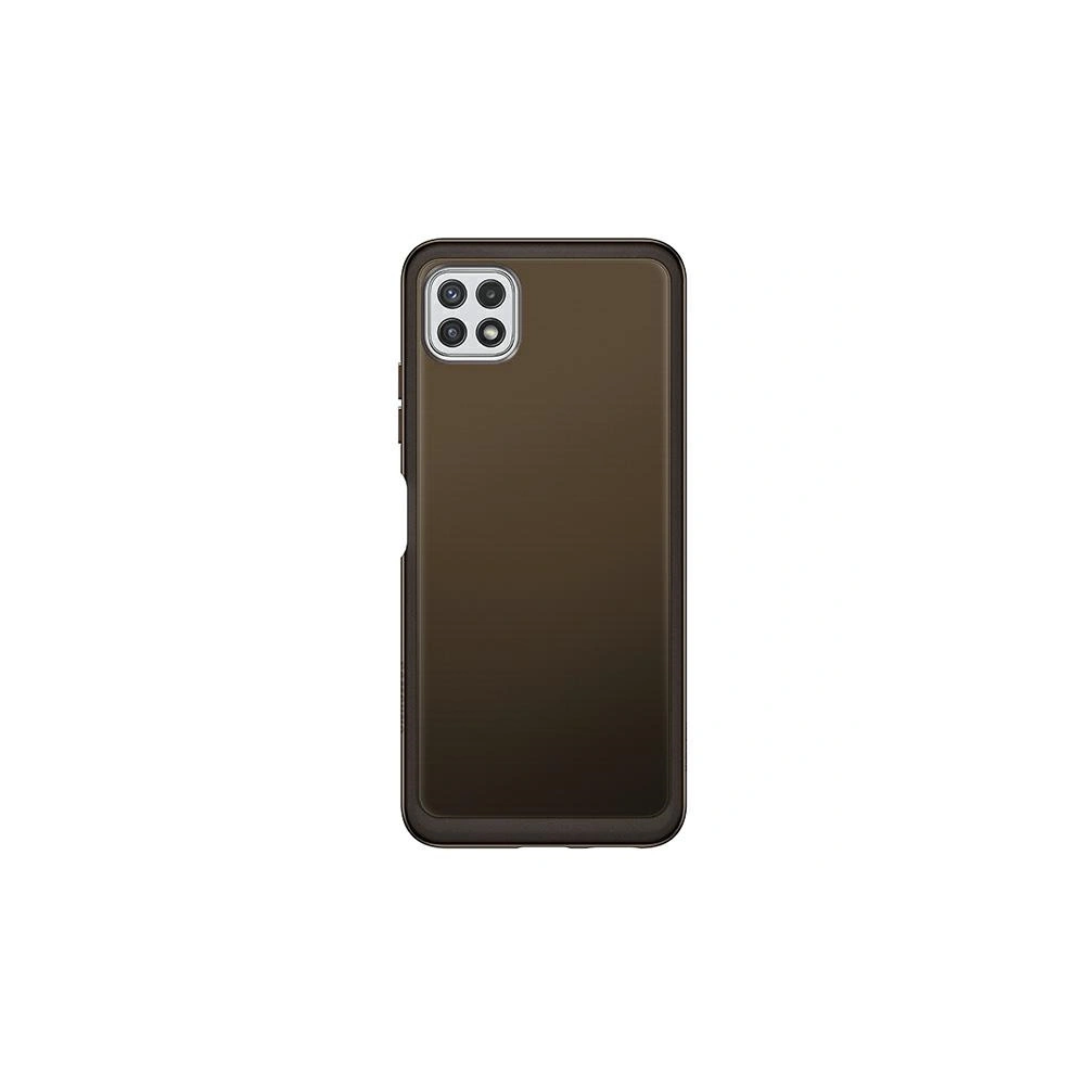 Wholesale Samsung Galaxy A22 5G EF-QA226TB Soft Clear Cover black - SMG446BLK - {ean13} - Hurt