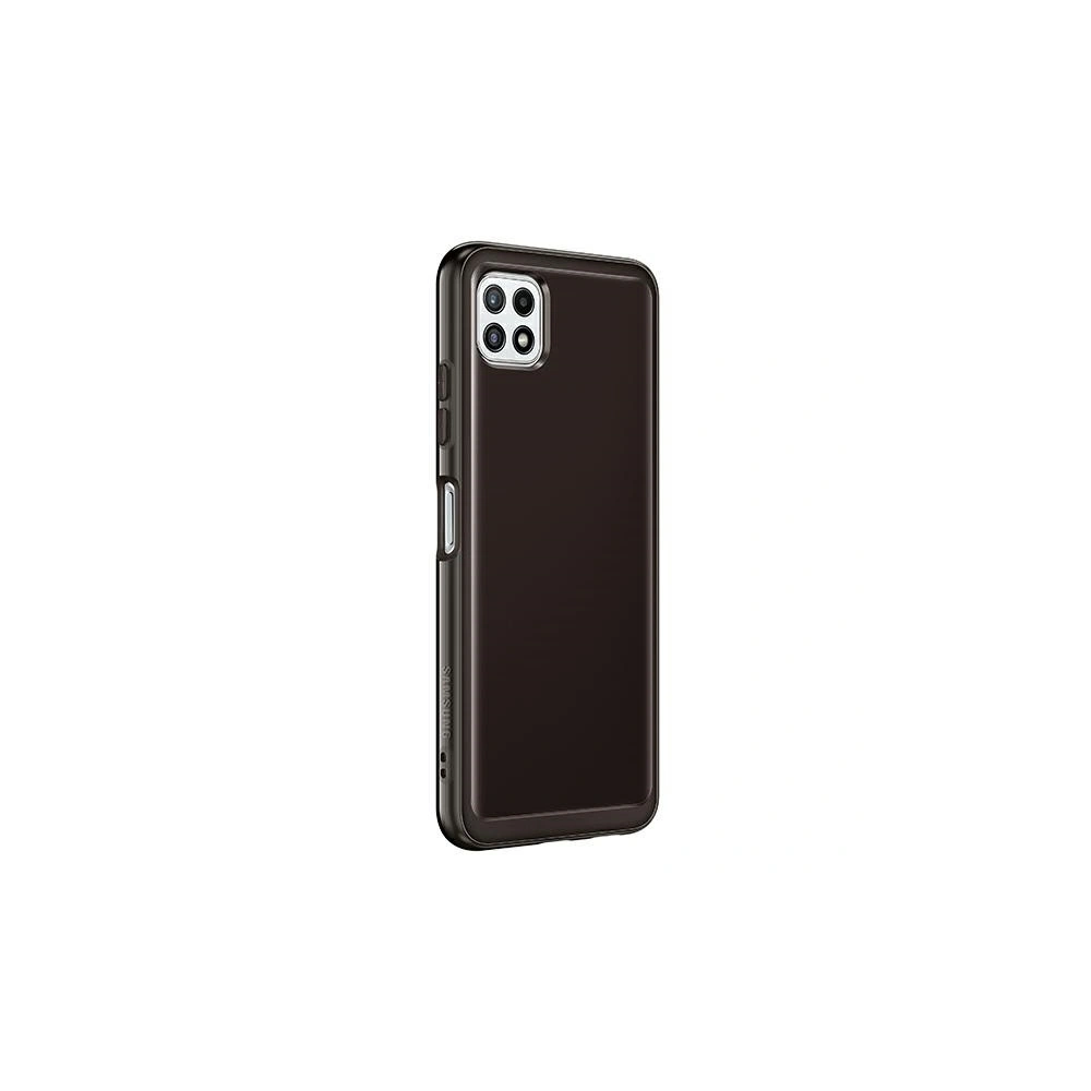 Wholesale Samsung Galaxy A22 5G EF-QA226TB Soft Clear Cover black - SMG446BLK - {ean13} - Hurt