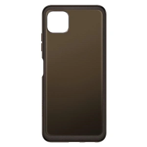 Wholesale Samsung Galaxy A22 5G EF-QA226TB Soft Clear Cover black - SMG446BLK - {ean13} - Hurt