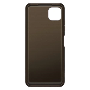 Wholesale Samsung Galaxy A22 5G EF-QA226TB Soft Clear Cover black - SMG446BLK - {ean13} - Hurt