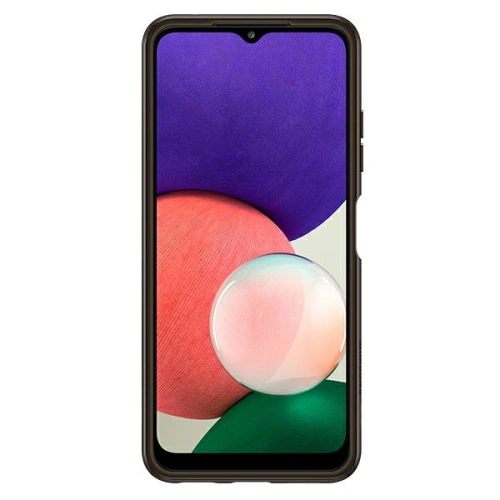 Etui Samsung Galaxy A22 5G EF-QA226TB Soft Clear Cover czarny/black