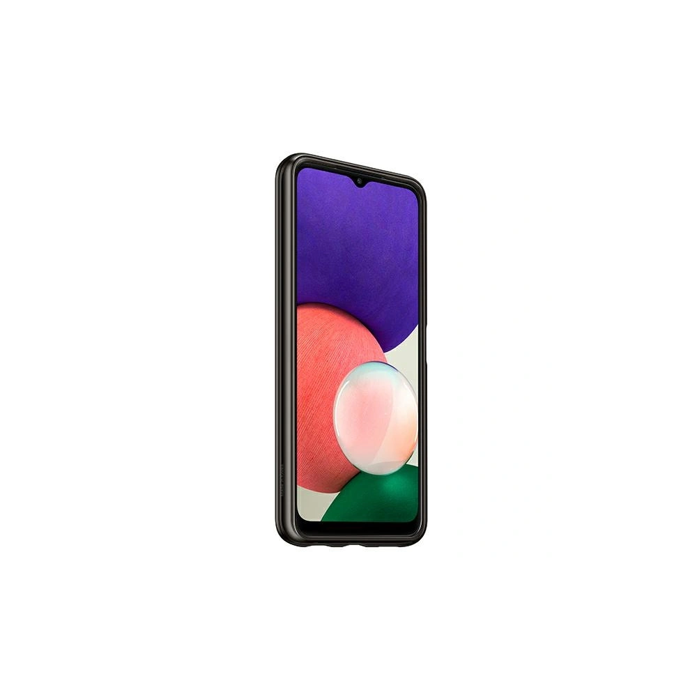 Wholesale Samsung Galaxy A22 5G EF-QA226TB Soft Clear Cover black - SMG446BLK - {ean13} - Hurt