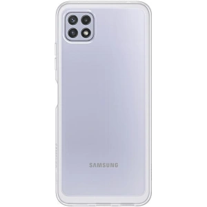 Wholesale Samsung Galaxy A22 5G EF-QA226TT Soft Clear Cover Transparent - SMG447CL - {ean13} - Hurt