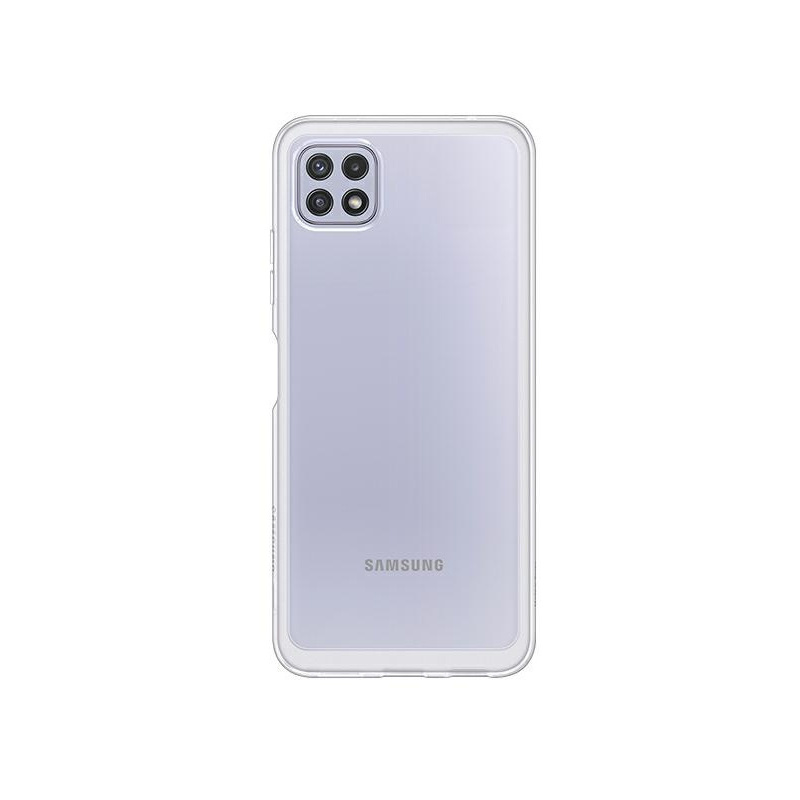 Hurtownia Samsung - 8806092227576 - SMG447CL - Etui Samsung Galaxy A22 5G EF-QA226TT Soft Clear Cover Transparent - B2B homescreen