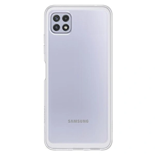 Etui Samsung Galaxy A22 5G EF-QA226TT Soft Clear Cover Transparent
