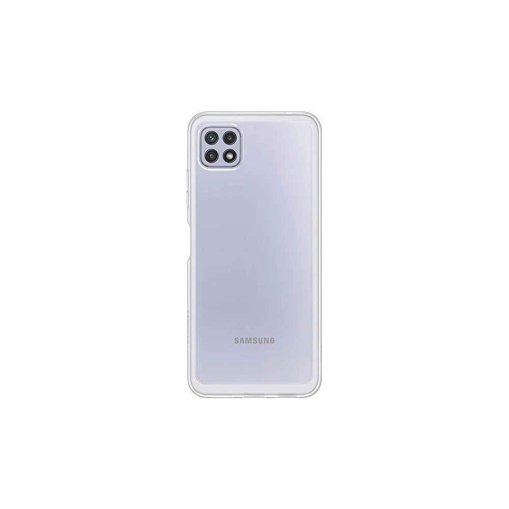 Wholesale Samsung Galaxy A22 5G EF-QA226TT Soft Clear Cover Transparent - SMG447CL - {ean13} - Hurt
