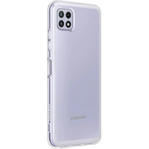 Wholesale Samsung Galaxy A22 5G EF-QA226TT Soft Clear Cover Transparent - SMG447CL - {ean13} - Hurt