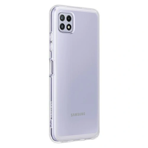 Etui Samsung Galaxy A22 5G EF-QA226TT Soft Clear Cover Transparent