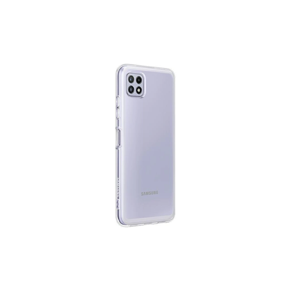 Wholesale Samsung Galaxy A22 5G EF-QA226TT Soft Clear Cover Transparent - SMG447CL - {ean13} - Hurt
