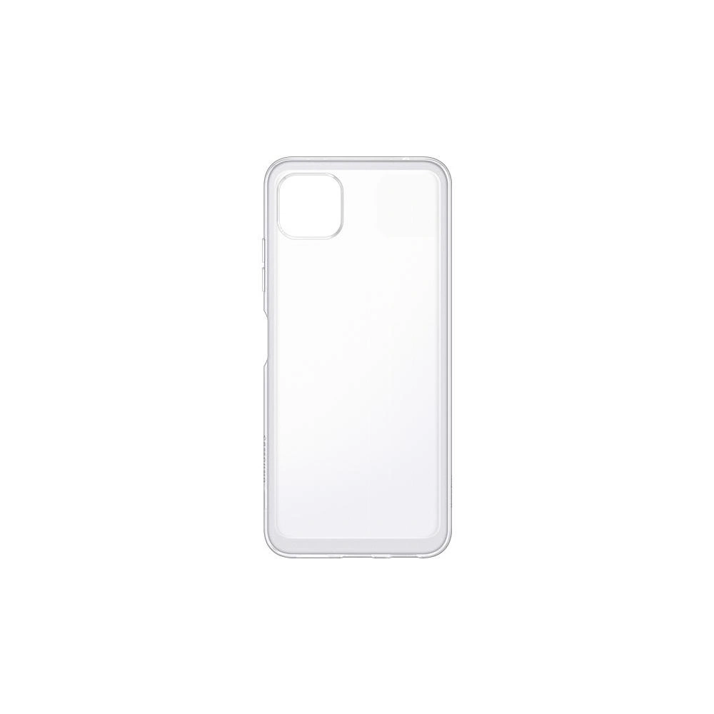 Hurtownia GSM - Etui Samsung Galaxy A22 5G EF-QA226TT Soft Clear Cover Transparent - SMG447CL - {ean13} - Hurt