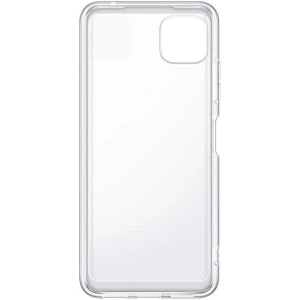 Wholesale Samsung Galaxy A22 5G EF-QA226TT Soft Clear Cover Transparent - SMG447CL - {ean13} - Hurt